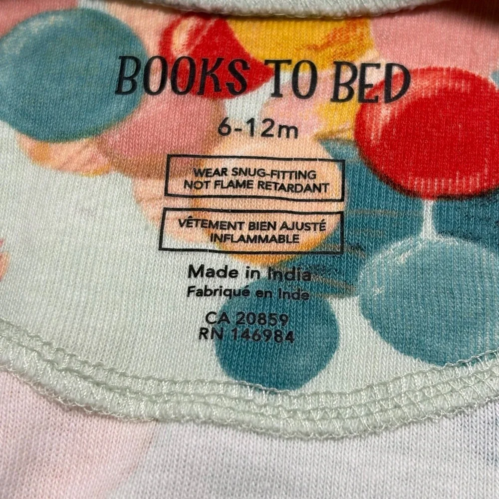 Wonderful Things You'll Be Baby Coverall Pajamas 6–12 Months NIP Book Inspired